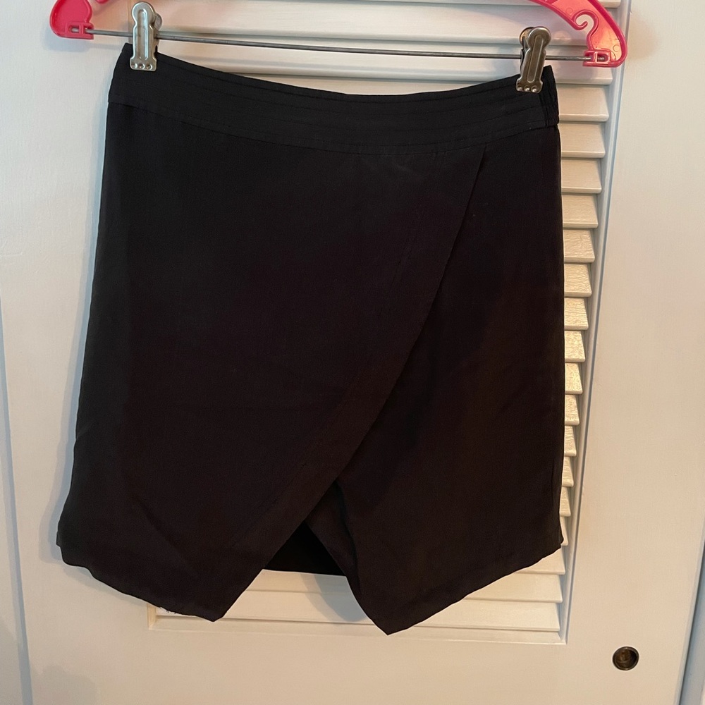 Black Mini Skirt